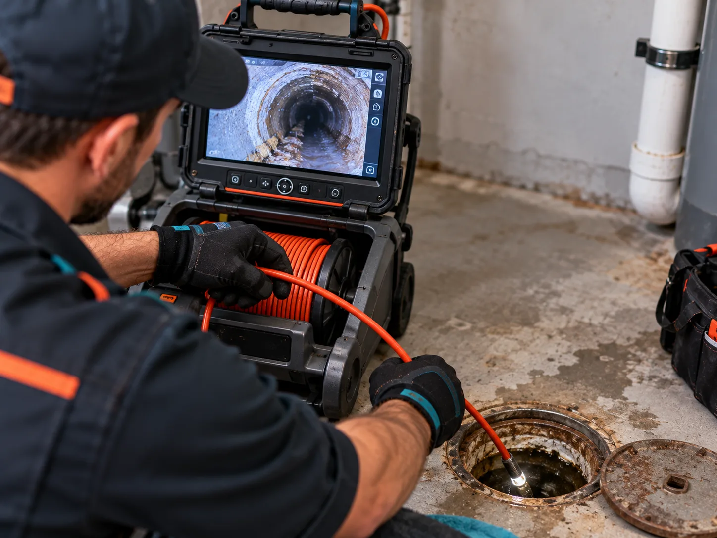 Clogged Drain Service company in Glen Ferris, WV